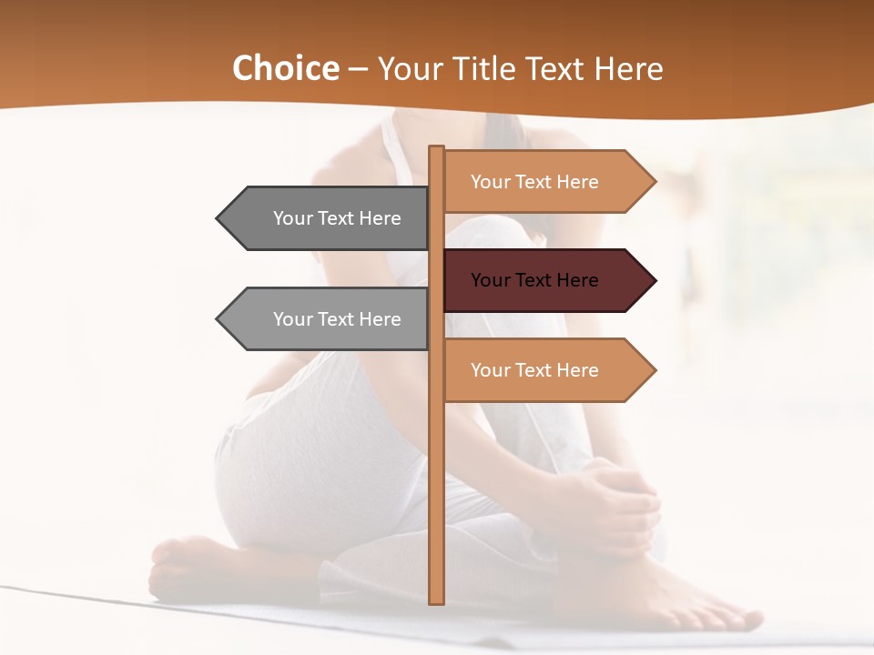 Cult Structure Roof PowerPoint Template