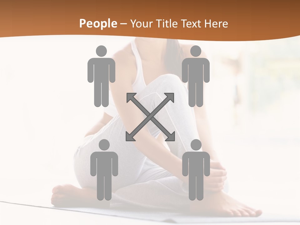 Cult Structure Roof PowerPoint Template