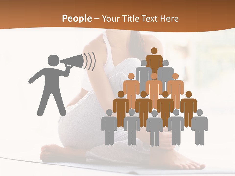 Cult Structure Roof PowerPoint Template