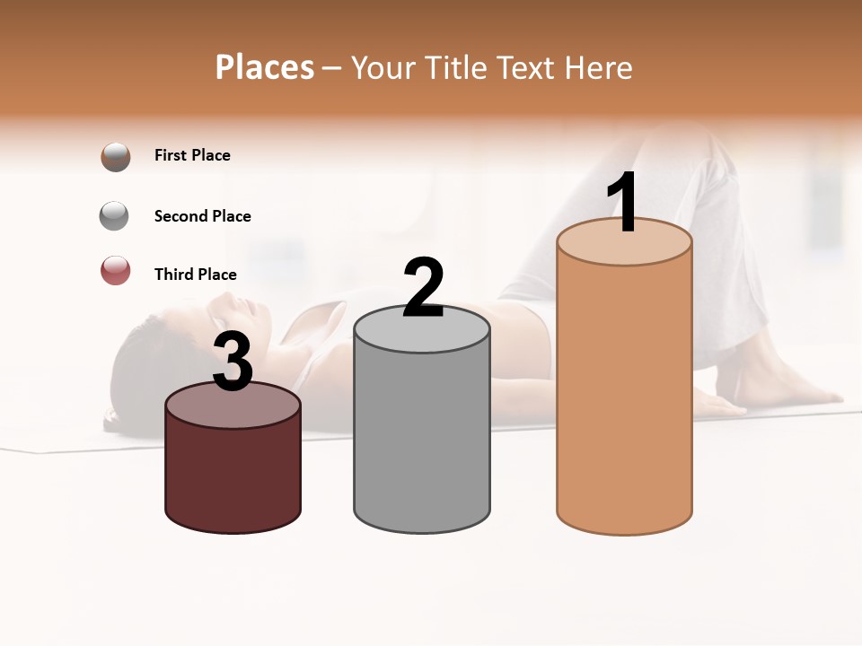 Scented Femininity Studio Shot PowerPoint Template