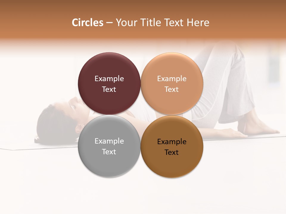 Scented Femininity Studio Shot PowerPoint Template