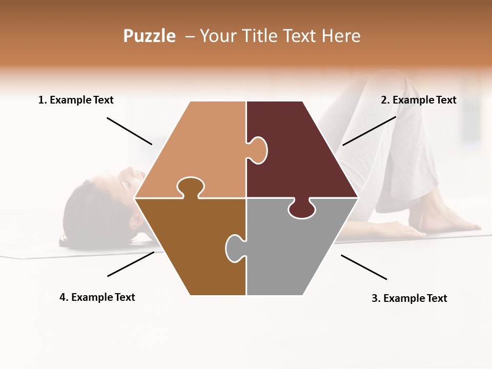 Scented Femininity Studio Shot PowerPoint Template