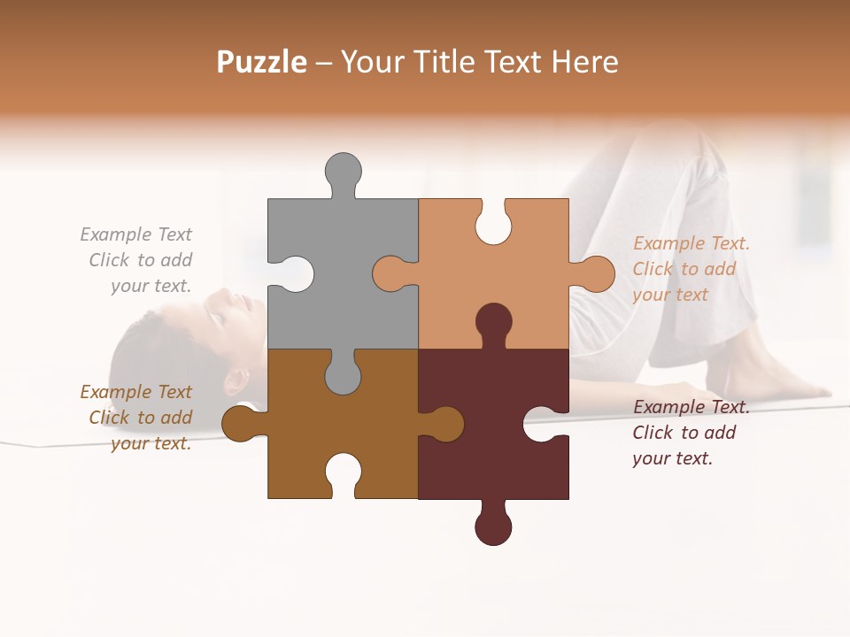 Scented Femininity Studio Shot PowerPoint Template