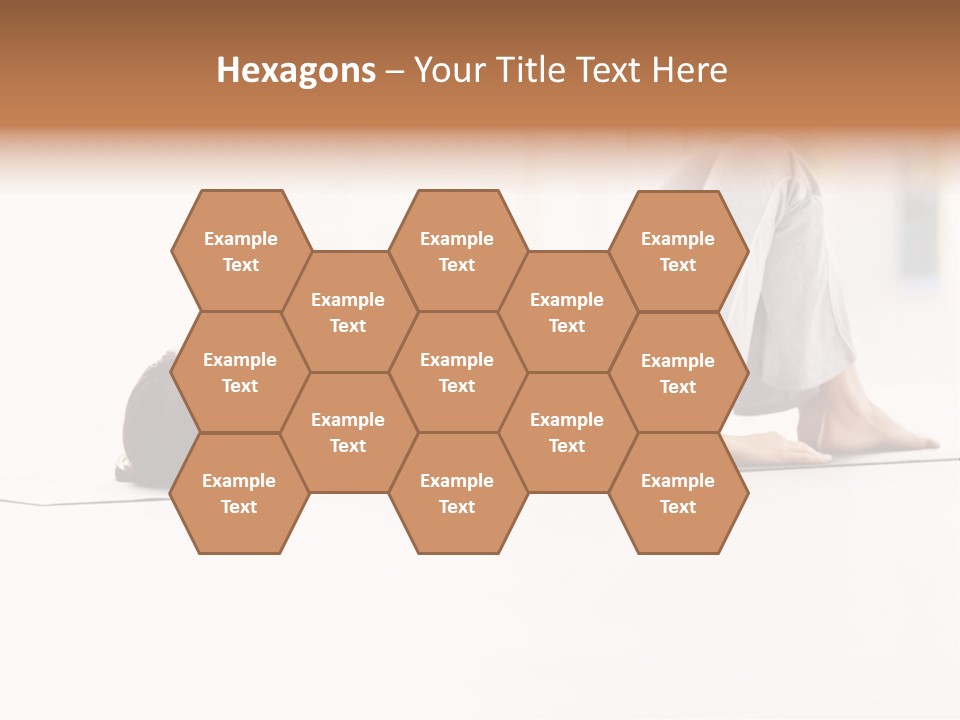 Scented Femininity Studio Shot PowerPoint Template