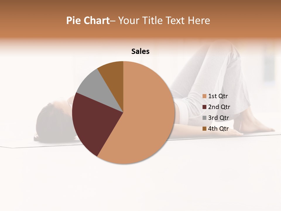 Scented Femininity Studio Shot PowerPoint Template