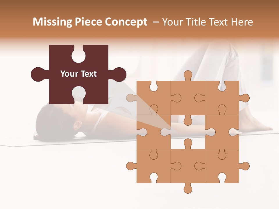 Scented Femininity Studio Shot PowerPoint Template