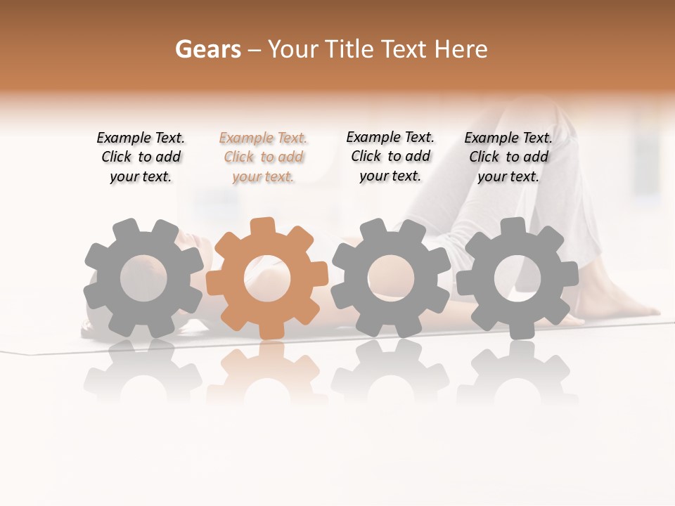 Scented Femininity Studio Shot PowerPoint Template