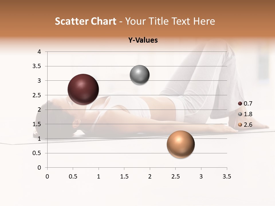 Scented Femininity Studio Shot PowerPoint Template