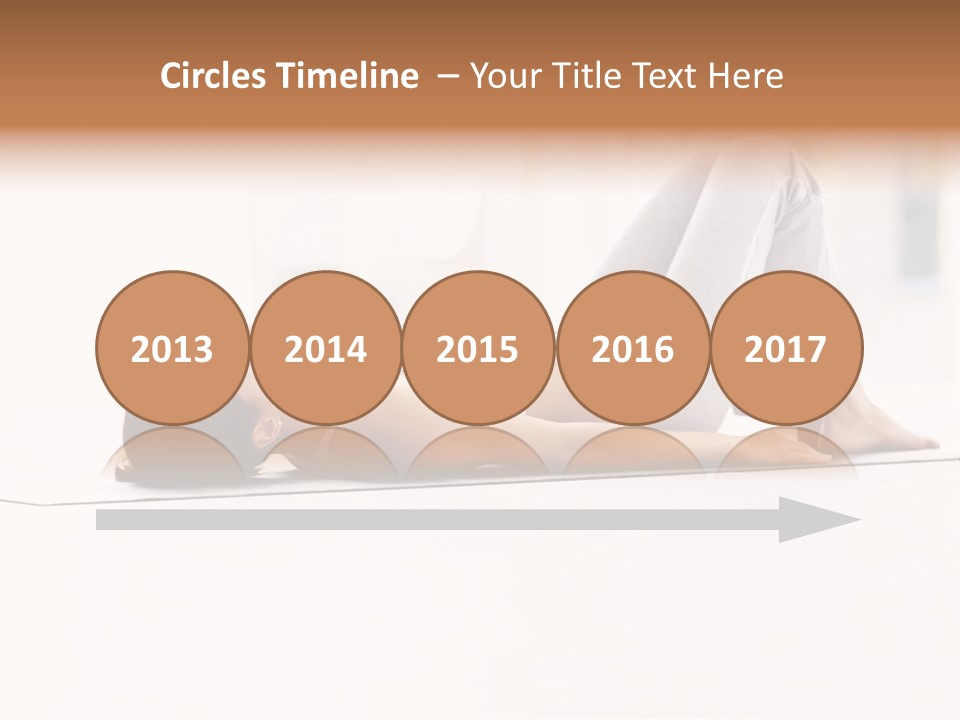 Scented Femininity Studio Shot PowerPoint Template