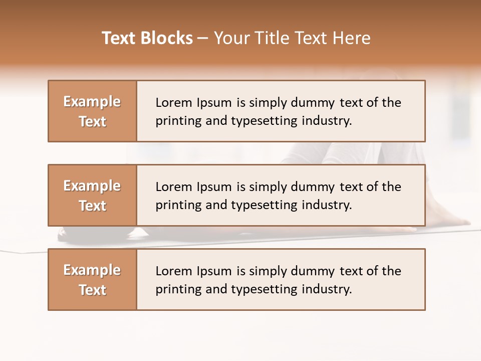 Scented Femininity Studio Shot PowerPoint Template