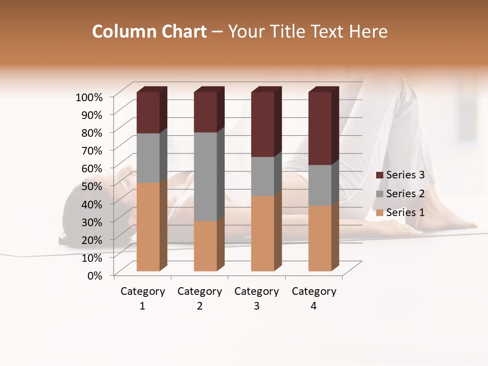 Scented Femininity Studio Shot PowerPoint Template