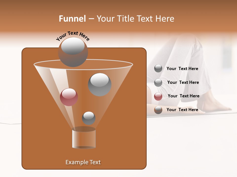 Scented Femininity Studio Shot PowerPoint Template