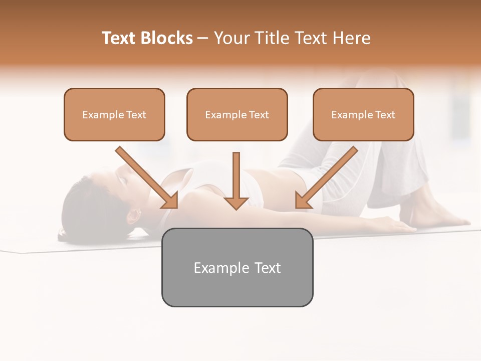 Scented Femininity Studio Shot PowerPoint Template