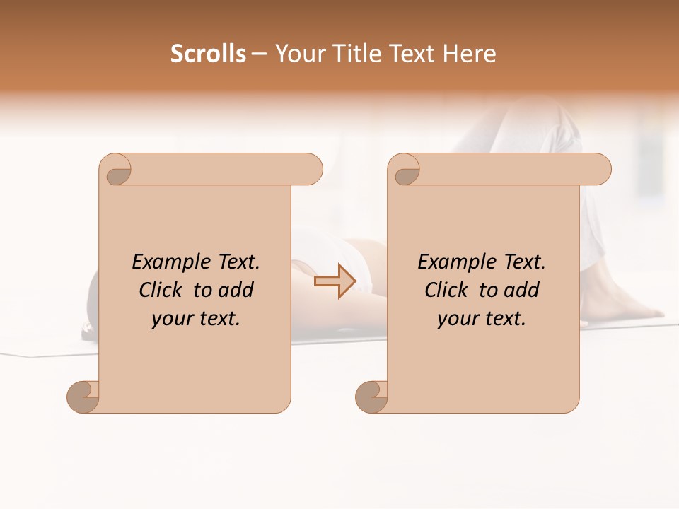 Scented Femininity Studio Shot PowerPoint Template