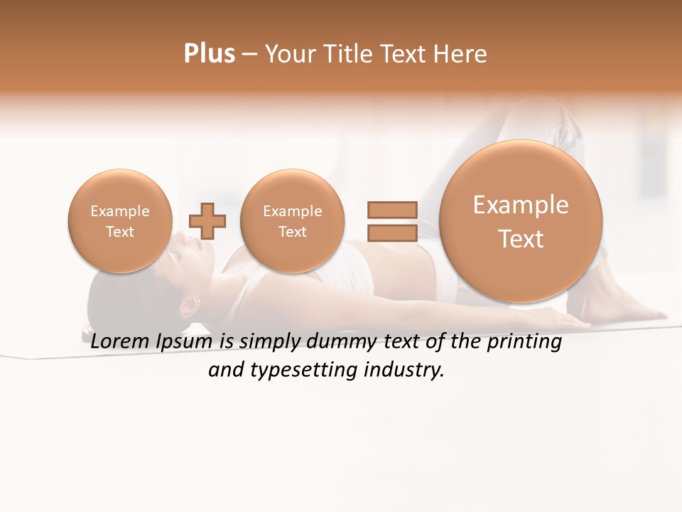 Scented Femininity Studio Shot PowerPoint Template