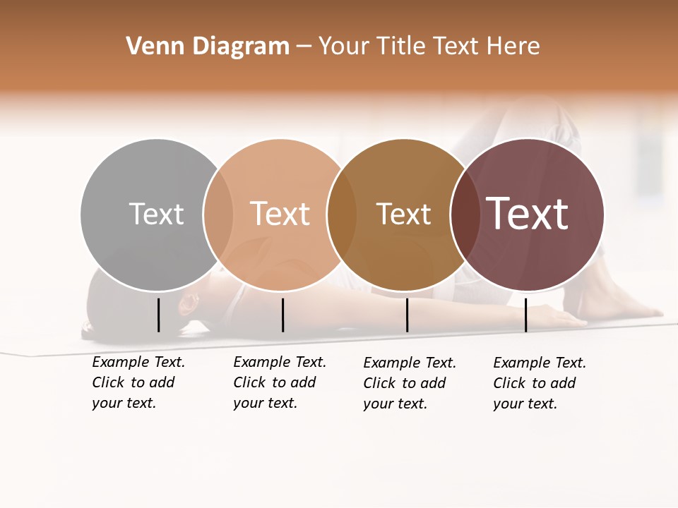 Scented Femininity Studio Shot PowerPoint Template