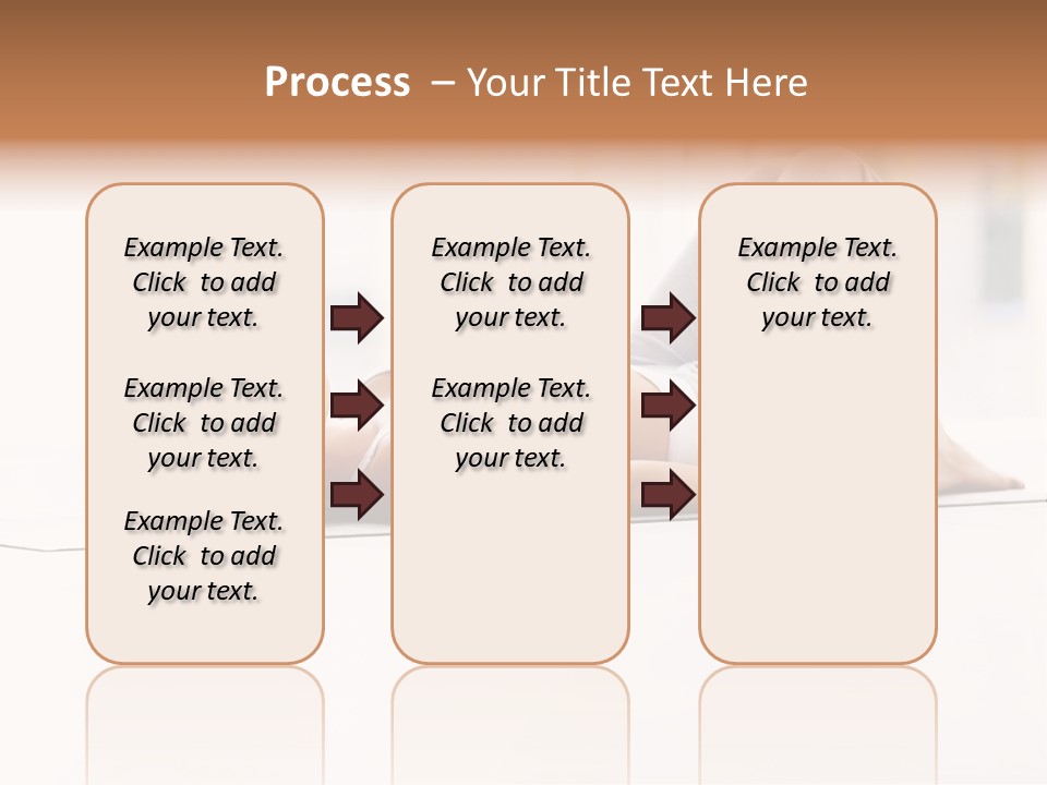 Scented Femininity Studio Shot PowerPoint Template