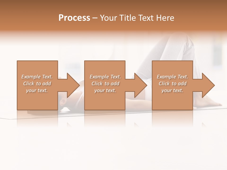 Scented Femininity Studio Shot PowerPoint Template