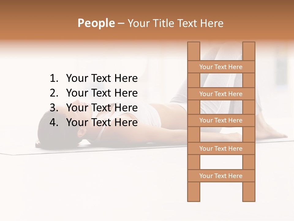 Scented Femininity Studio Shot PowerPoint Template