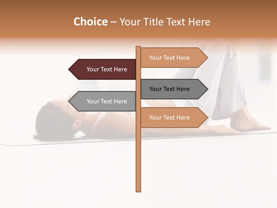 Scented Femininity Studio Shot PowerPoint Template