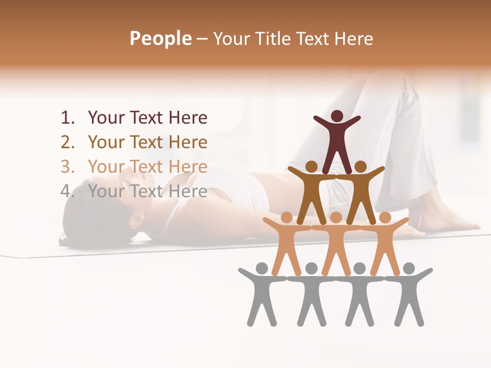 Scented Femininity Studio Shot PowerPoint Template