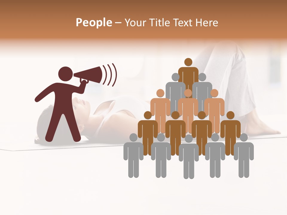 Scented Femininity Studio Shot PowerPoint Template