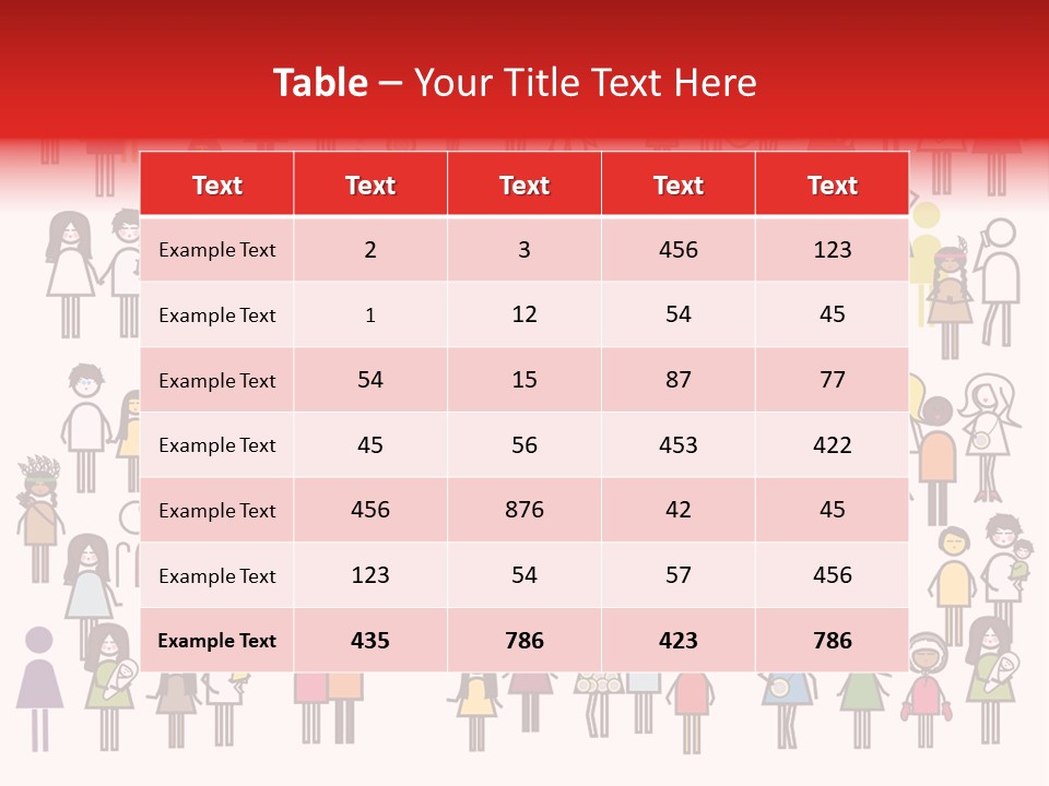 Family Boy Chinese PowerPoint Template