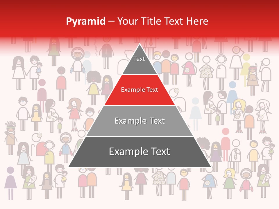 Family Boy Chinese PowerPoint Template