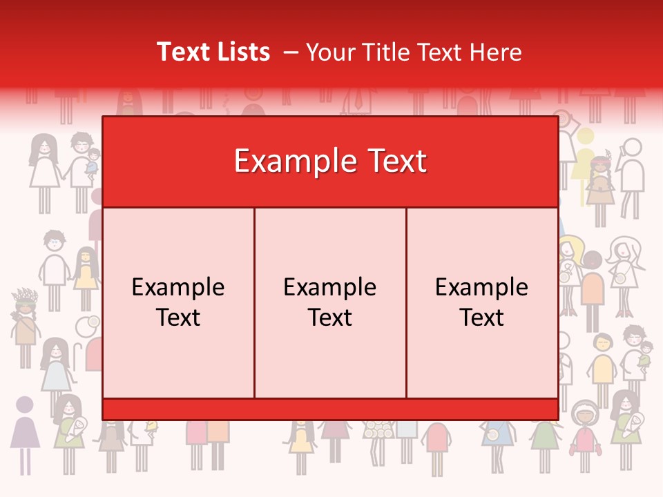 Family Boy Chinese PowerPoint Template