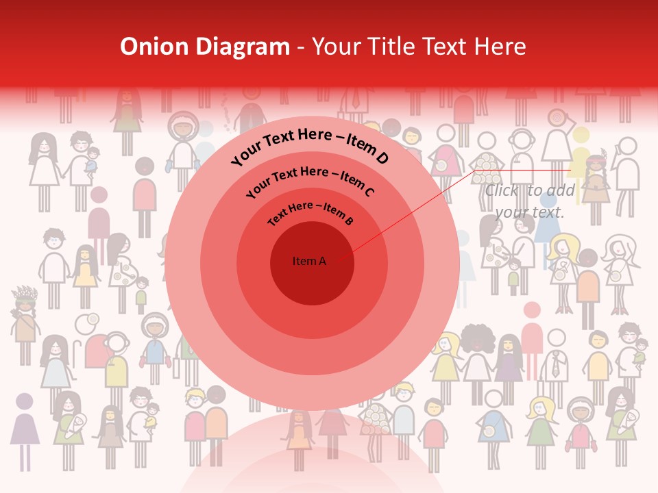 Family Boy Chinese PowerPoint Template