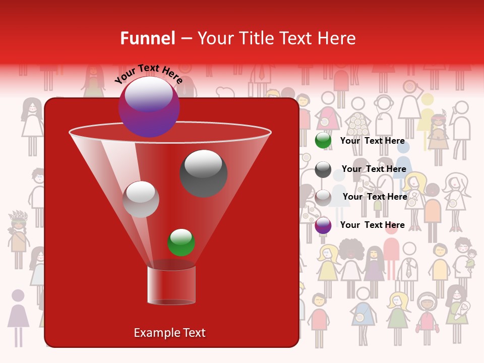 Family Boy Chinese PowerPoint Template