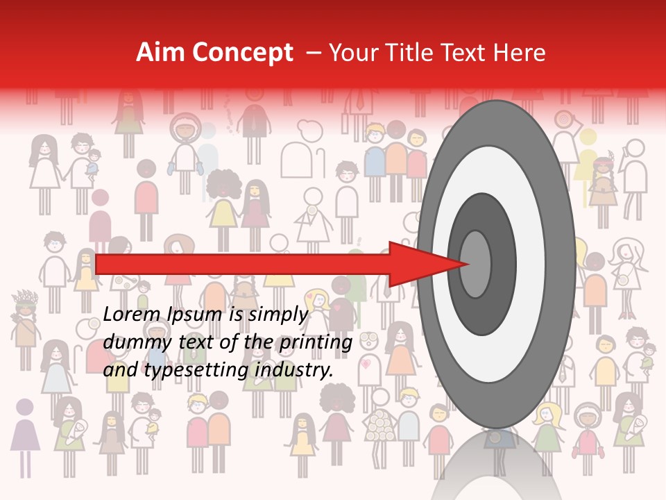 Family Boy Chinese PowerPoint Template