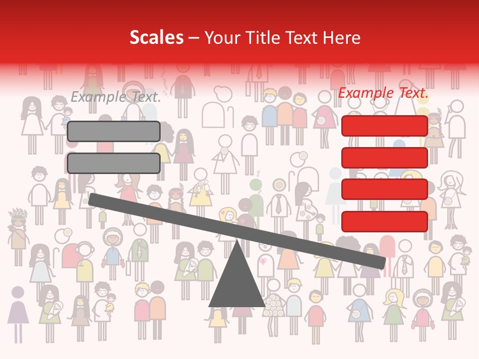 Family Boy Chinese PowerPoint Template