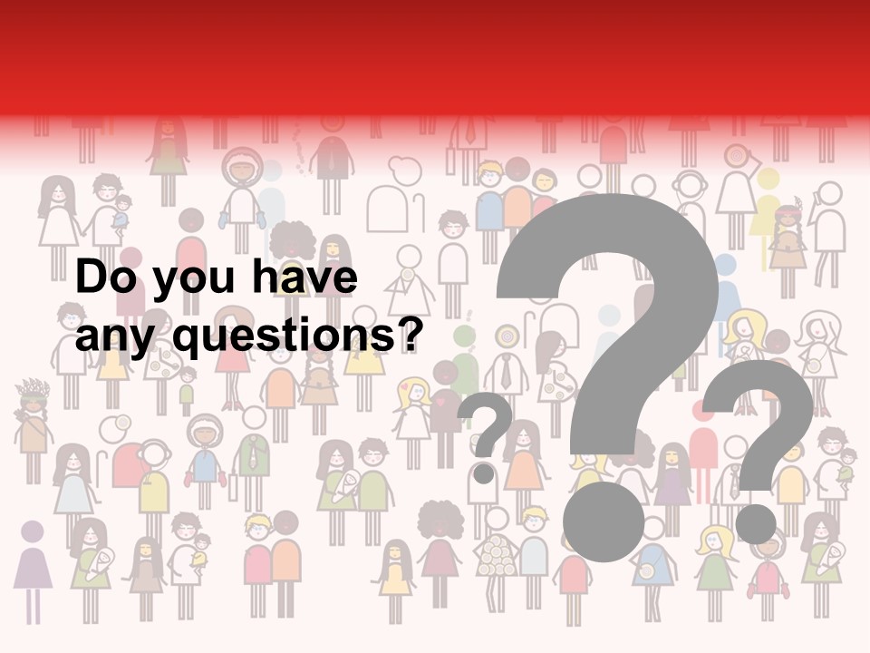 Family Boy Chinese PowerPoint Template