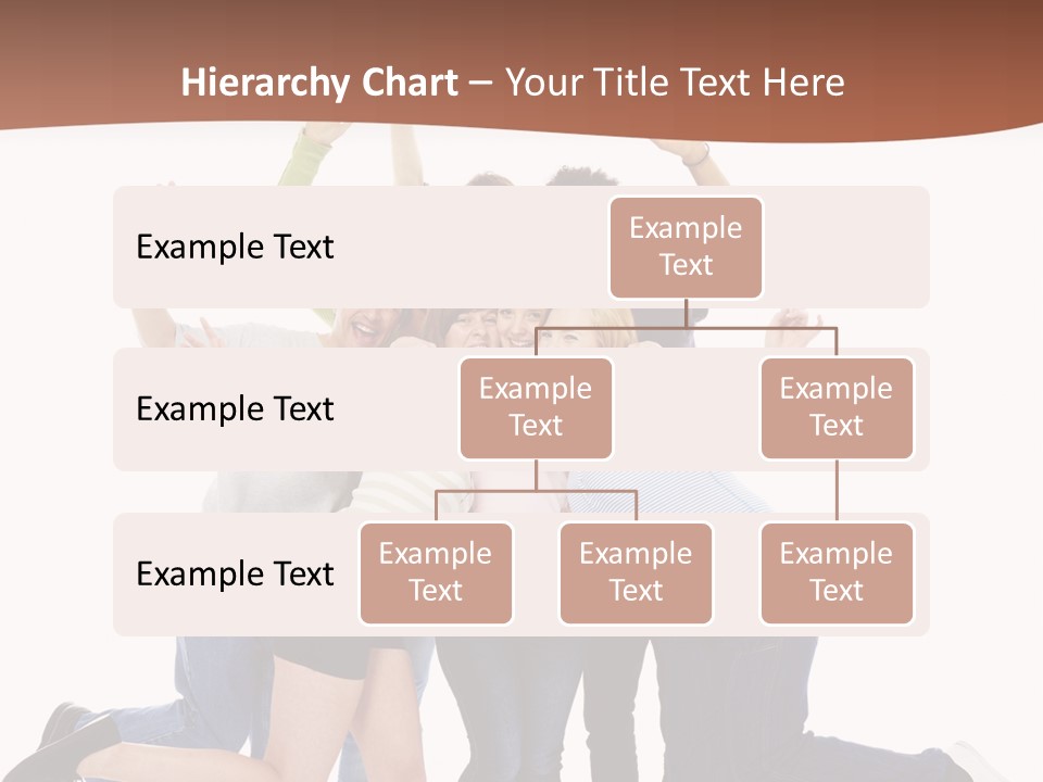 Isolated Media Heaven PowerPoint Template