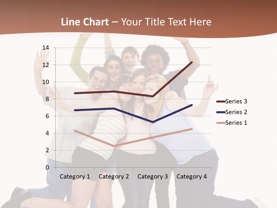 Isolated Media Heaven PowerPoint Template