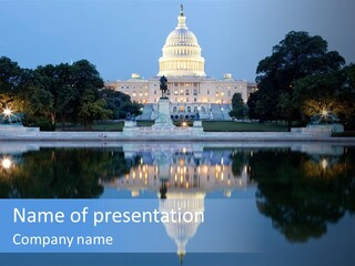 Vote Architecture Travel PowerPoint Template