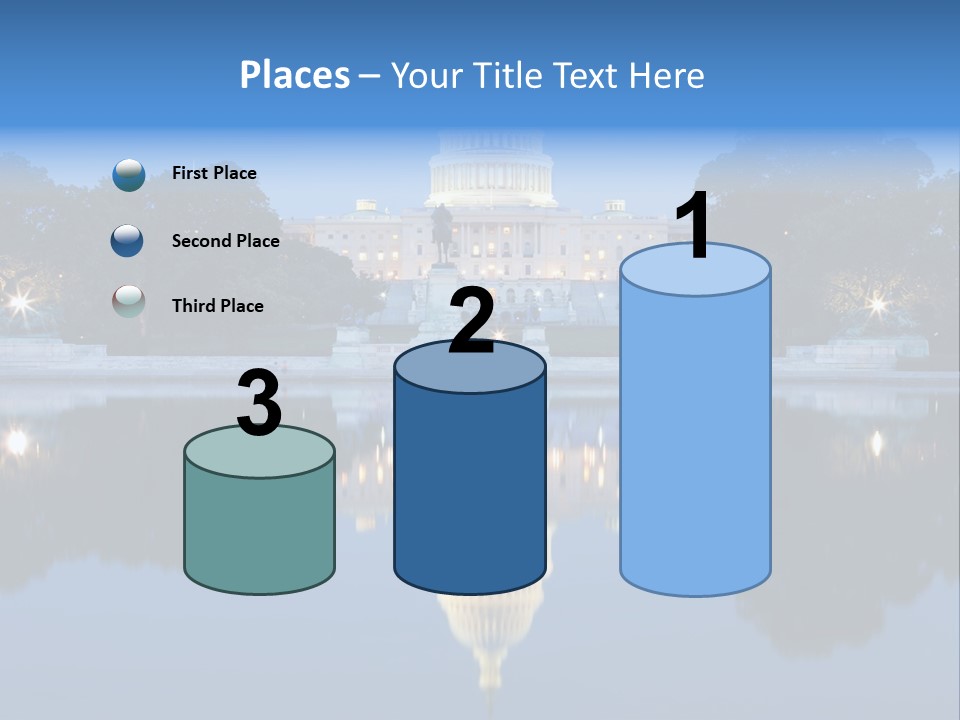 Vote Architecture Travel PowerPoint Template