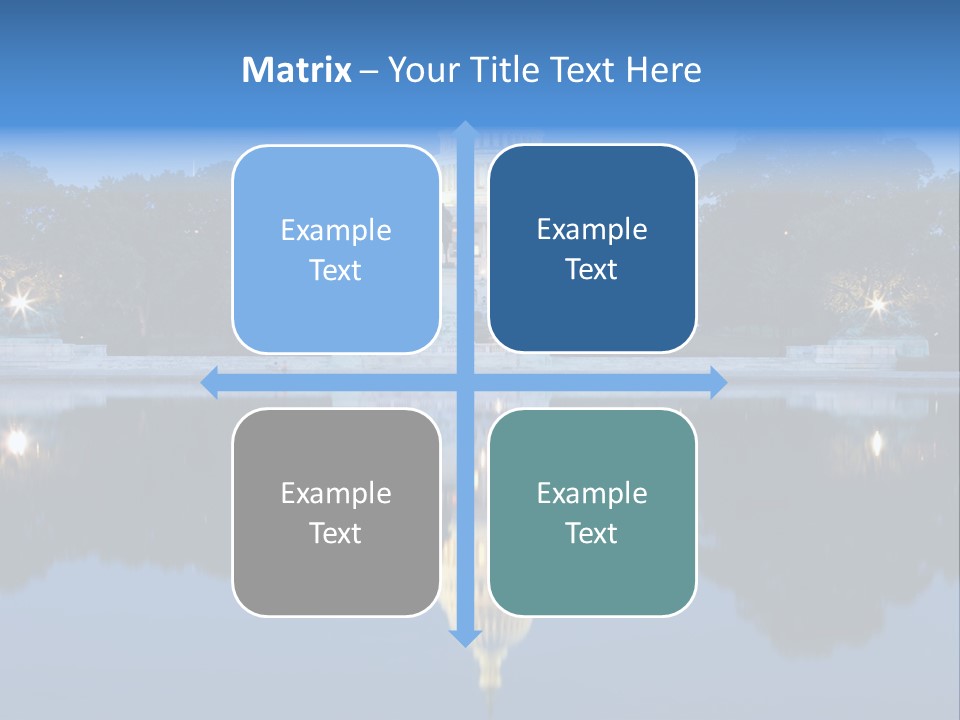 Vote Architecture Travel PowerPoint Template