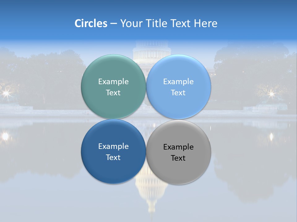Vote Architecture Travel PowerPoint Template
