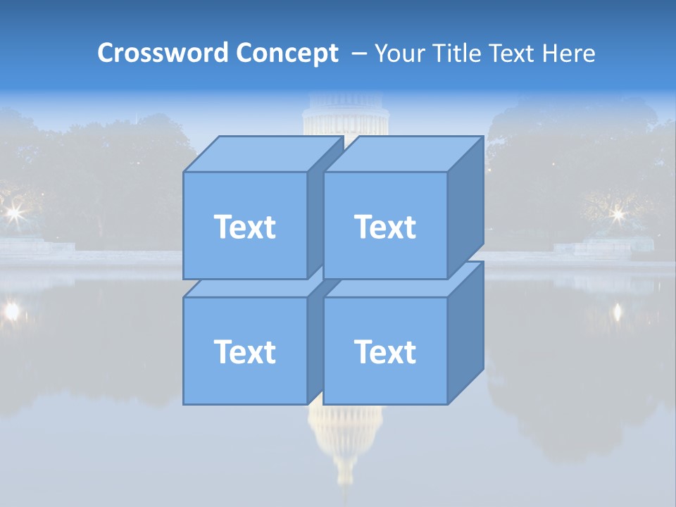 Vote Architecture Travel PowerPoint Template