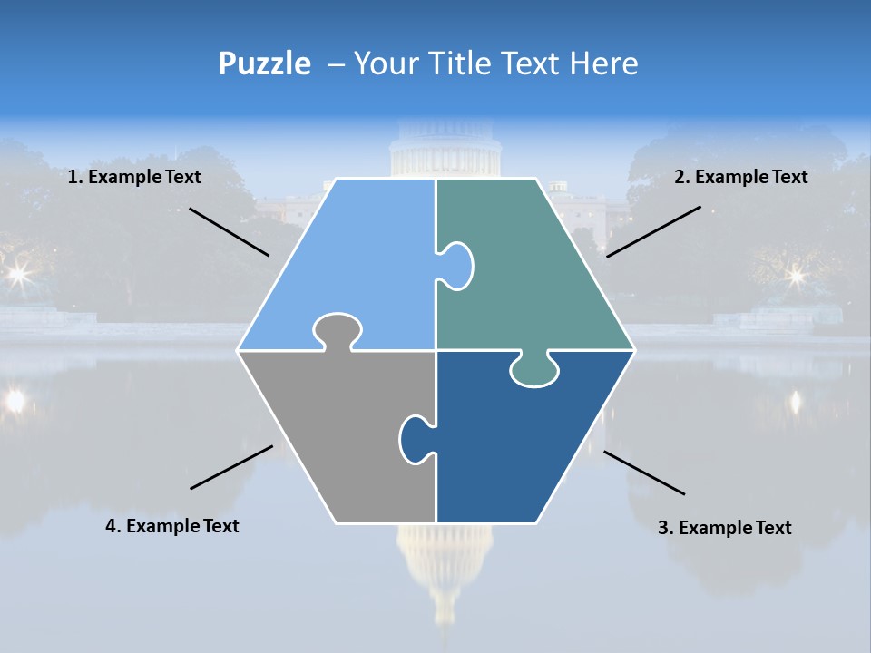 Vote Architecture Travel PowerPoint Template