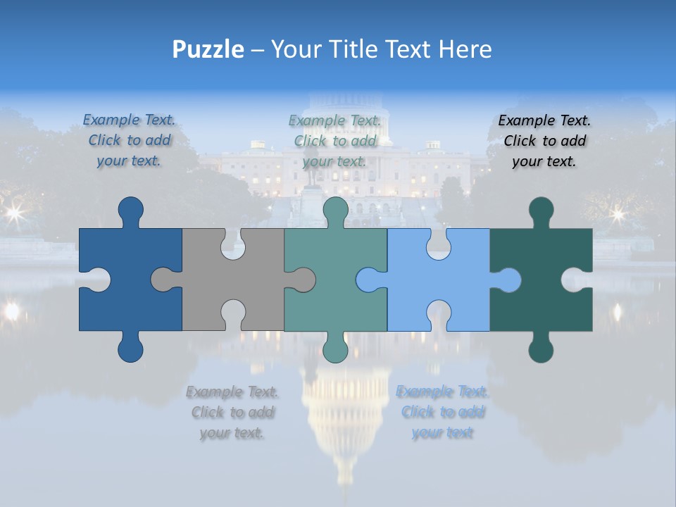 Vote Architecture Travel PowerPoint Template