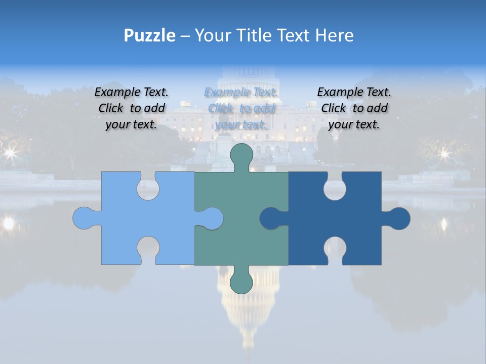 Vote Architecture Travel PowerPoint Template