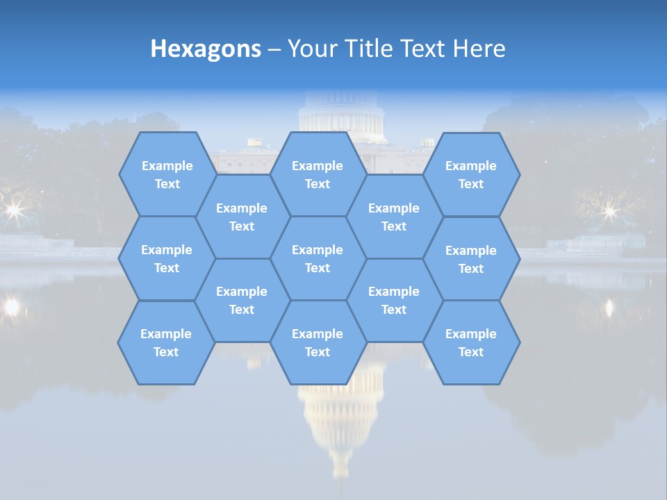Vote Architecture Travel PowerPoint Template