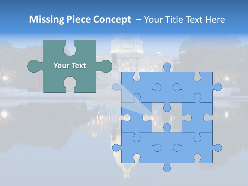 Vote Architecture Travel PowerPoint Template