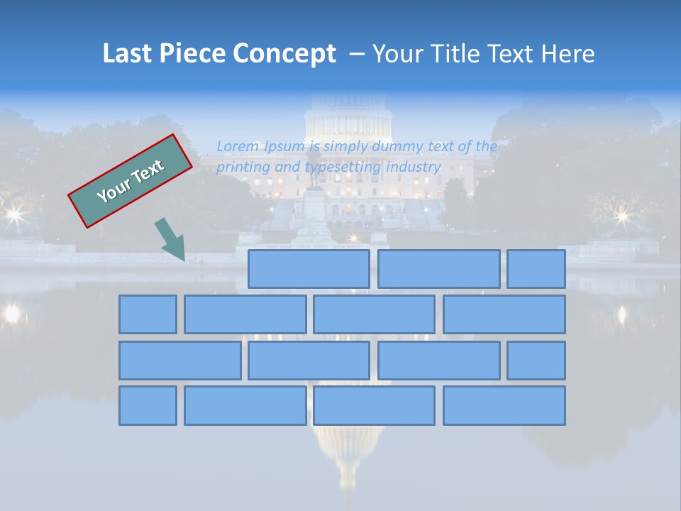 Vote Architecture Travel PowerPoint Template
