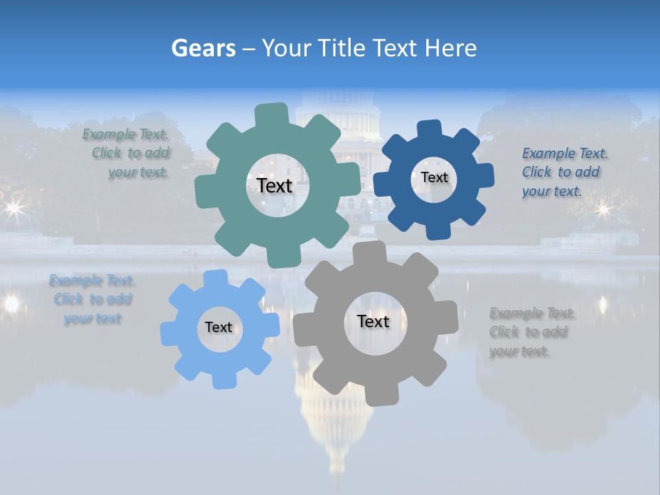 Vote Architecture Travel PowerPoint Template