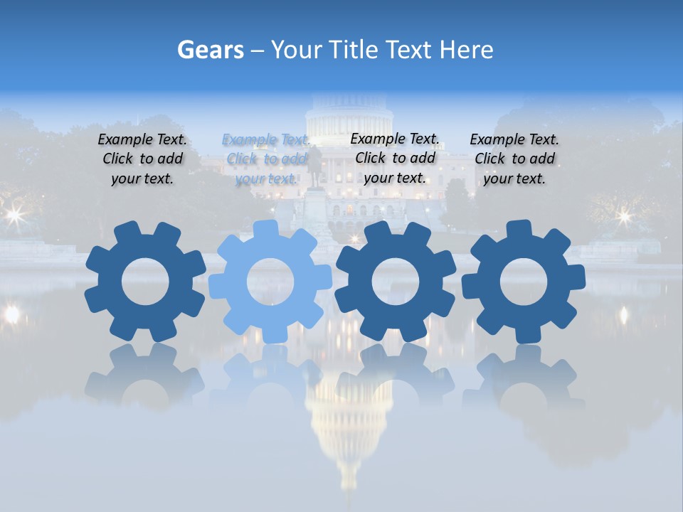 Vote Architecture Travel PowerPoint Template