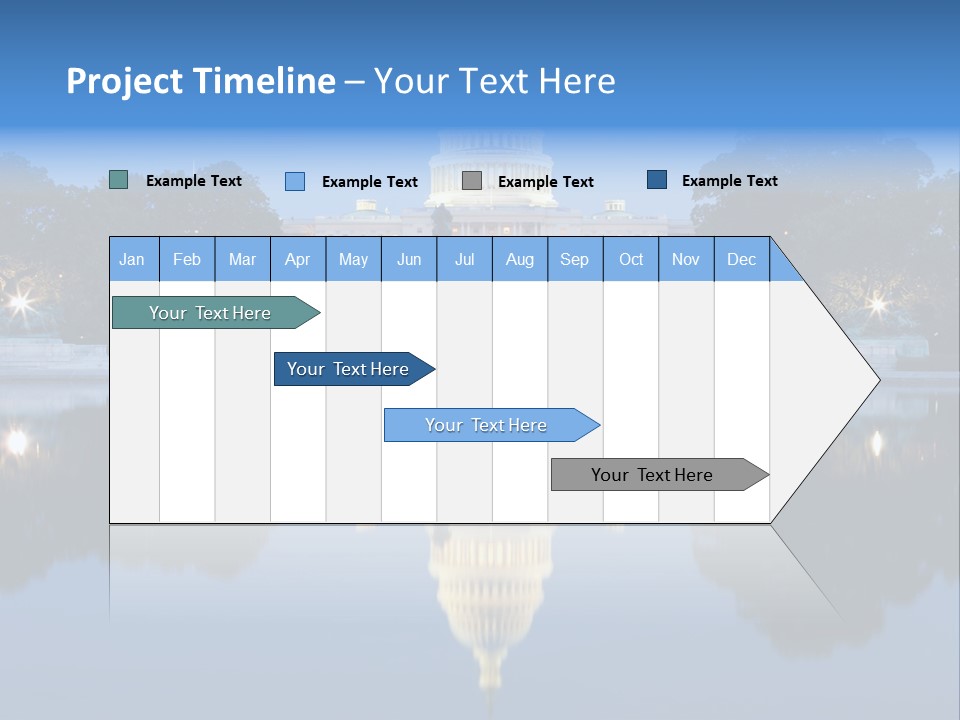 Vote Architecture Travel PowerPoint Template